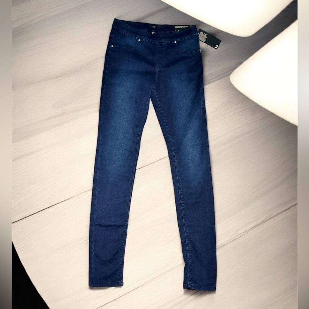 H&M Dark Blue High Waist skinny jeans